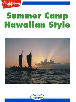 cover image of Summer Camp Hawaiian Style